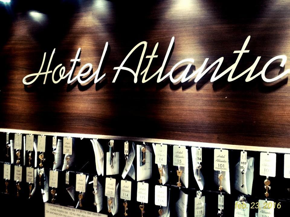 מר דל פלאטה Hotel Atlantic מראה חיצוני תמונה